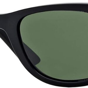 Ray-Ban RB2140 Original Wayfarer Sunglasses + Vision Group Accessories Bundle