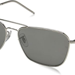 Ray-Ban Rbr0102s Caravan Reverse Square Sunglasses