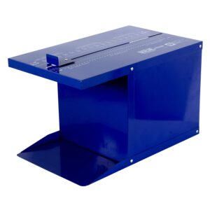 Baseline Sit n’ Reach Trunk Flexibility Assessment Testing Box with Easy-To-Read Scale and Footplate for Rehab, Chiropractic, and Sports Training