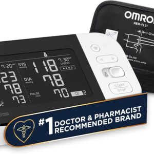 Omron 10 Series Wireless Upper Arm Blood Pressure Monitor