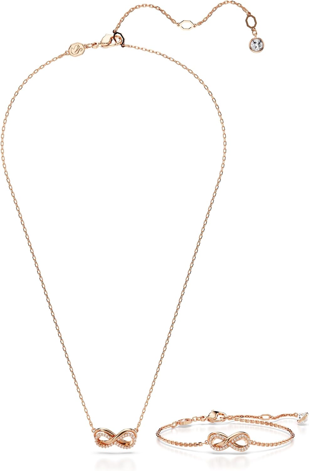 Swarovski Hyperbola Necklace and Bracelet Jewelry Collection - Image 2