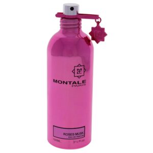 MONTALE Roses Musk Eau de Parfum Spray, 3.3 Fl Oz