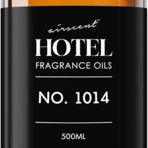 AirScent Hotel Diffuser Oil No. 1014 Inspired by The Ritz Carlton Hotel Scent – Premium Fragrance Oil for Ultrasonic and Waterless Diffusers and Crafting – 500 mL, 16.9 fl oz Glass Bottle