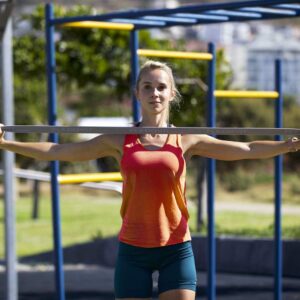 Revolve Band (40” Length) – Professional Grade Fabric Resistance Band – Superior Comfort & Quality Exercise Band for Working Out – Strength Training – Resistance Band Set