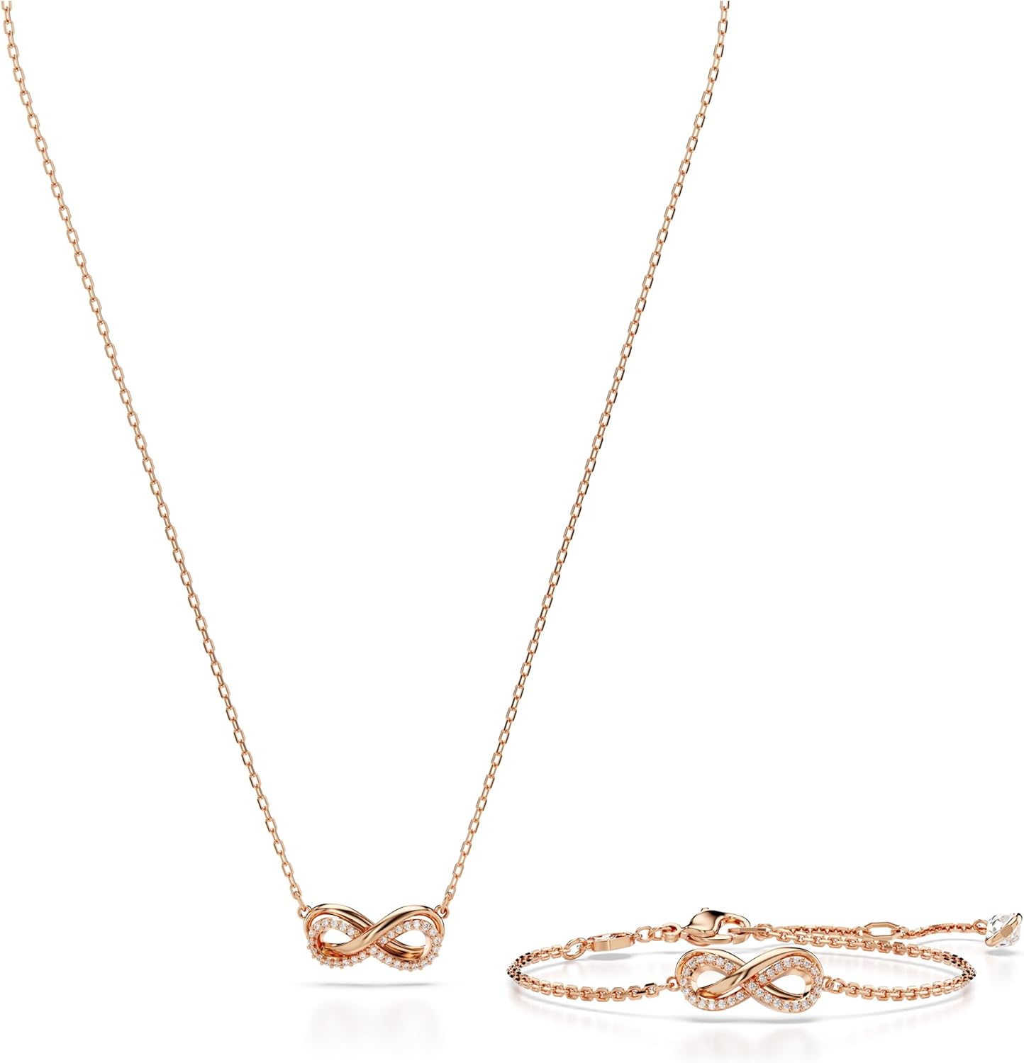 Swarovski Hyperbola Necklace and Bracelet Jewelry Collection - Image 7
