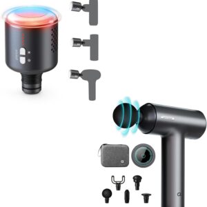 arboleaf Hot Cold Massage Gun Head and Massage Gun Bundle