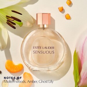 Estée Lauder Sensuous Eau de Parfum Spray with Notes of Sandalwood, Honey & Mandarin | Women’s Perfume 1.7 Fl Oz