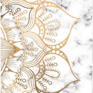 Shanti PU Yoga mat – Artist Designed, Premium eco friendly mats, Non Slip, Non Toxic, Great for Regular & Hot Yoga, Pilates and Work out (72 inch x 28 inch x 5mm Thick)k out (72 inch x 28 inch x 5mm Thick)