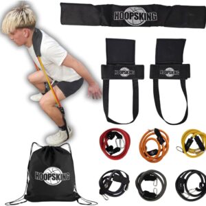 Vertical Jump Blitz Resistance Bands | 3 Levels – Youth, Intermediate, & Pro | Jump Higher |