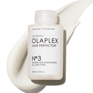 Olaplex No. 3 Hair Perfector Repairing Hair Treatment, Concentrated for Dry Damaged Hair, Repairs & Strengthens All Hair Types, 3.3 fl oz