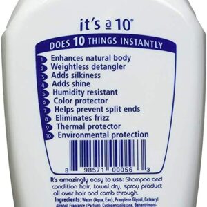 It’s a 10 Haircare Miracle Leave-In Lite, 10 fl. oz. (Pack of 3)