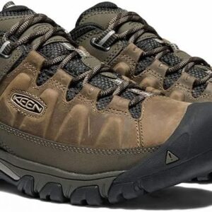 KEEN Men’s Targhee 3 Low Height Waterproof Hiking Shoes