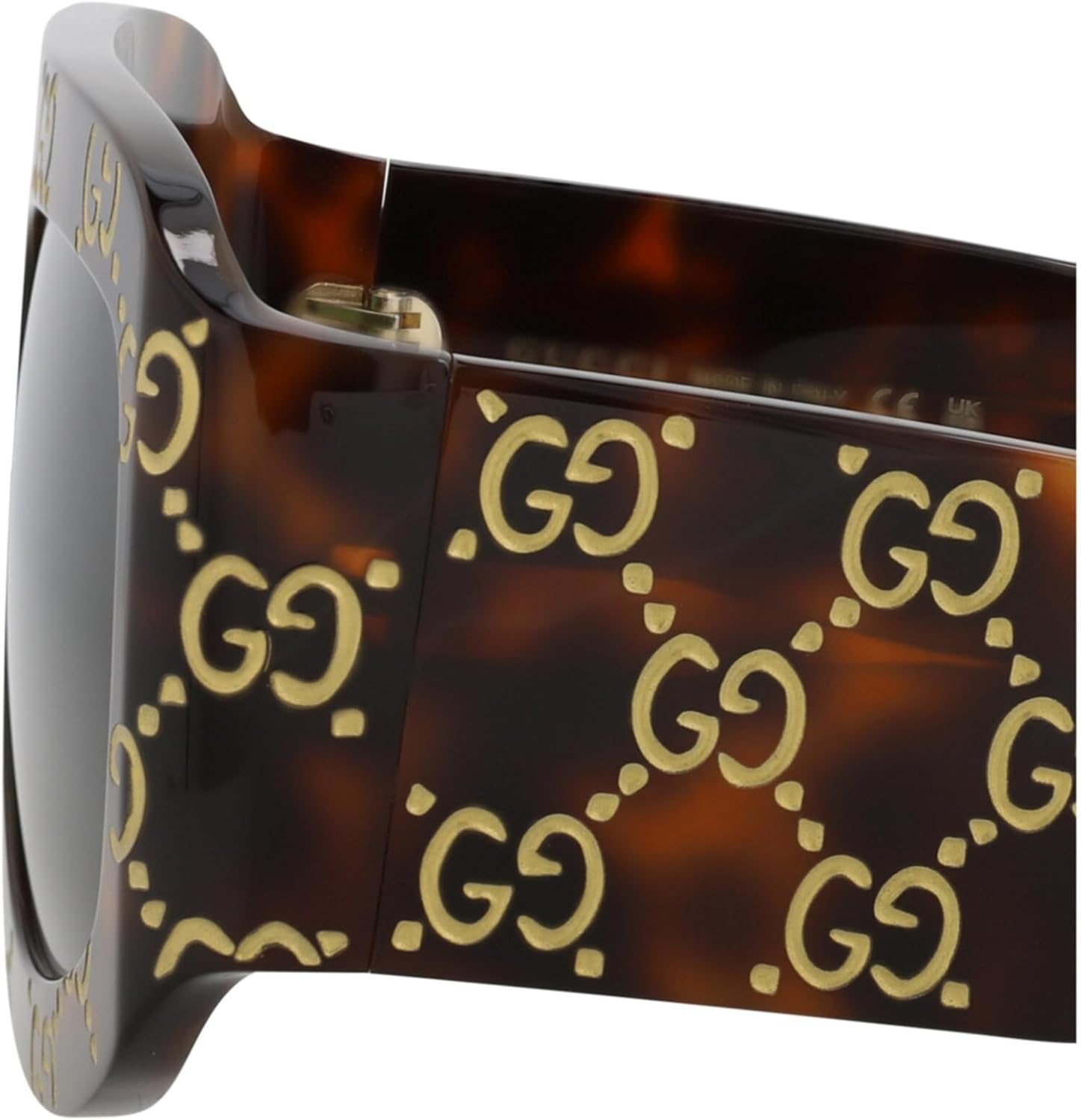 Gucci Shield-Frame Acetate Sunglasses - Image 4