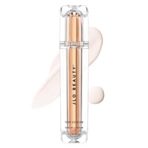 JLO BEAUTY That JLo Glow Face Serum, Skin Care Facial Serum that Helps Tighten, Plump, Glow, and Hydrate, Antioxidant Rich Formula Made with Squalane to Support Skin Elasticity & Skin Firmness, 1.5 Oz