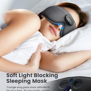RENPHO Sleep Headphones & Thermacool Massage Gun