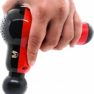 Ball Style Mini Deep Tissue Percussion Massage Gun (White)