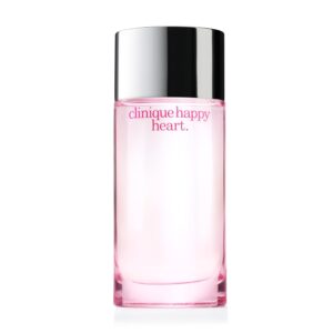 Clinique Happy Heart Eau de Parfum Spray – Perfume for Women | Notes of Mandarin, Cucumber, Yellow Primrose, Water Hyacinth + Blonde Wood