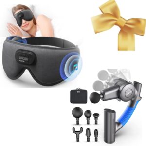 RENPHO Sleep Headphones & R4 Massage Gun