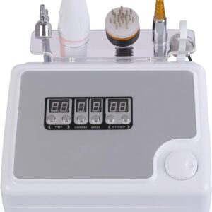 Hair Care Machine Scalp Massager Digital Microcurrent Anti-Hair Loss Treatment, Adjustable Time,iontophoresis Head,Used in Hairdressing Salons, Homes, Massage Parlors