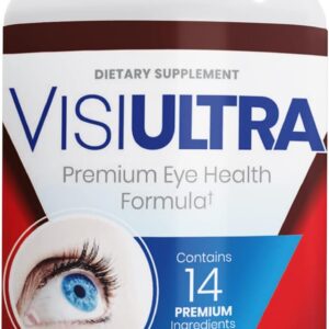Eye Health Supplement – 14 Essential nutrients for Clear Vision, Blue Light Protection, and Long-Term Eye Health. Supports Clarity and Eye Wellness. 60 Capsules. (1 Pack)