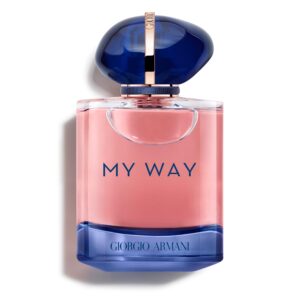 Armani Beauty – My Way Intense – Eau de Parfum – Perfume for Women – Floral Woody & AmberyFragrance – Orange blossom, Tuberose, Sandalwood & Vanilla Notes