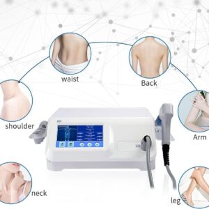 Shockwave Therapy Machine Pain Relief Shock Wave Therapy Machine for Back Waist Leg and Golf Elbow Relief Pain