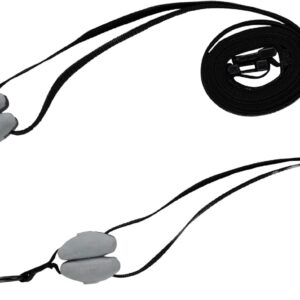 Balanced Body Tower on The Go with 2 Springs or Slastix Resistance Bands, Pilates Bands, Home Pilates Workout Equipment