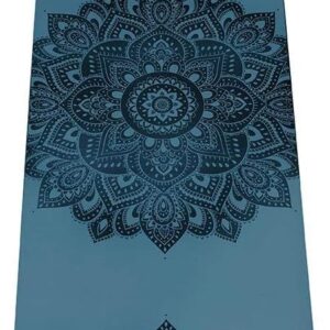 YOGA DESIGN LAB | The Infinity Mat | Luxurious Non-Slip Design Provides Unparalleled Grip to Support and Align You Beautifully | Eco-Friendly | w/Carrying Strap!