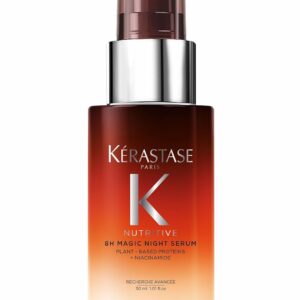 Kerastase Nutritive 8H Magic Night Serum – Overnight Treatment for Dry Hair, Enhances Shine, With Plant-Based Proteins