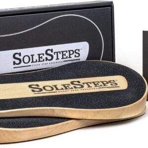 SoleSteps® by WeckMethod – Orthotics Arch Support Designed to Help with Plantar Fasciitis, Flat Feet, and Foot Pain – Helps Relieve Stress and Promote Better Posture, Balance, Weight Distribution