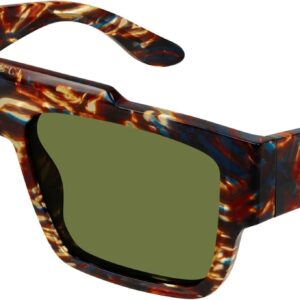 Gucci GG1460S Havana/Green 56/16/145 men Sunglasses