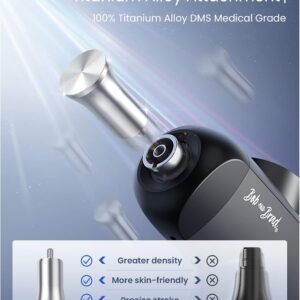 BOB AND BRAD X6 Pro Massage Gun with Metal Head and Weighted Heating Pad 12″x24″ (Gray)