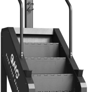 Stepper Machine, GMWD Stair Climber with LED Screen, Commercial Grade Stair Stepper Exercise Machine with 15 Resistance Levels, 441LBS, 24-164 Steps/Minute, Black