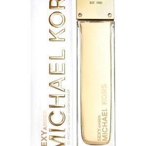 Michael Kors Sexy Amber Eau De Parfum Spray, 3.4 Ounce, MK55EH