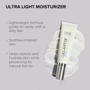 ALASTIN Skincare Ultra Light Daily Face Moisturizer (2 oz) | Hydrating Skin Cream | Anti-Aging Formula Supports New Collagen & Elastin Production