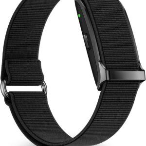 Smart Health Wristband, Fitness & Activity Tracker, One-Touch Measurement Function, Measuring Heart Rate, Sleep, Stress Health Data, 120+ Exercise Modes, Wearable Health Tracker with GPS