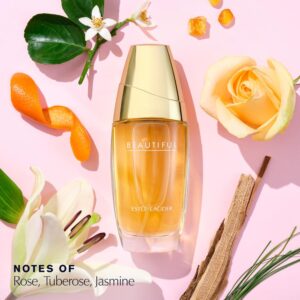 Estée Lauder Beautiful Eau de Parfum Spray with Notes of Rose, Lily, Tuberose & Orange Flower | Women’s Perfume