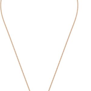 Swarovski Teddy Bear Pendant Necklace, Pink Crystals, Rose Gold-Tone Finish