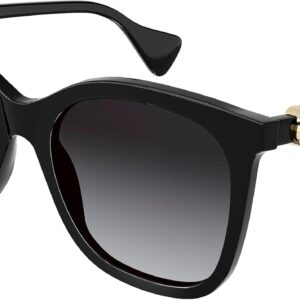 Gucci GG1071S Shiny Black/Grey One Size