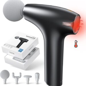 RENPHO Massage Gun Deep Tissue Muscle Percussion Massage Gun with Heat