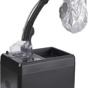 5 in 1 Nano Hair Steamer, Professional Hair Care Machine with Nano Spray Gun & Ultrasonic Atomizer Gun, Adjustable Temperature and Mist Size Hair Steamer for SPA Beauty Salon Barber Shop