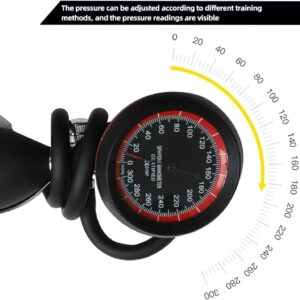 BFR Training System – Blood Flow Restriction Bands for Occlusion Training, Gym Venous Restriction, Muscle Strength & Growth Hormone Stimulation for Men and Women Fitness Workouts