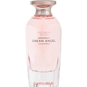 Victoria’s Secret Heavenly Dream Angels Eau de Parfum, Notes of Prismatic Musk, Raspberry Nectar & Amber Crystals, Perfumes for Women (3.4 oz)