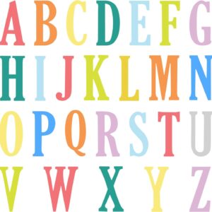 26-Piece 7.87-Inch Uppercase Letter Cutting Dies | Briartw 20 cm Height Alphabet Metal Stencils for Cardmaking,Scrapbooking and Craft Projects | Perfect for Embossing,DIY Invitations & Stress Relief