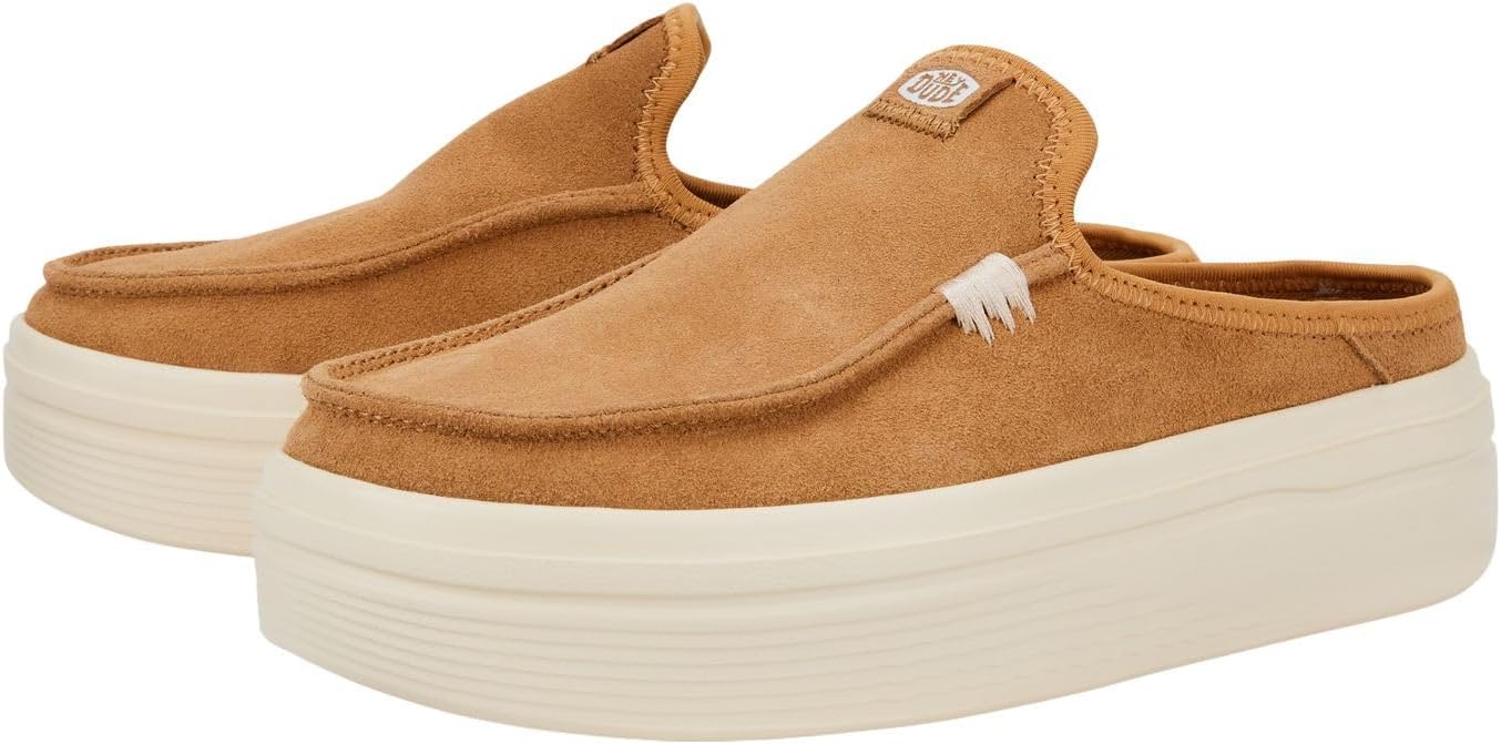 HEYDUDE Women's Austin Lift Platform Mule | Casual Slip-On Shoes | Lightweight, Comfortable, Stylish Everyday Footwear - Image 4