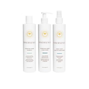 Innersense Organic Beauty – The Hydrate Trio Collection | Non-Toxic, Cruelty-Free, Sustainable Haircare (Full Size)