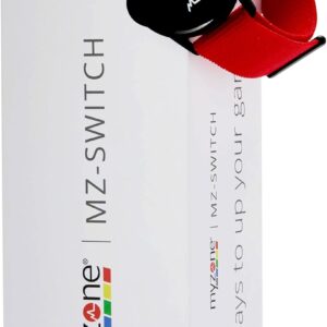 MYZONE MZ-Switch Physical Activity Heart Rate Monitor – A Water Proof Fitness Tracker for Wrists, Arms & Chest