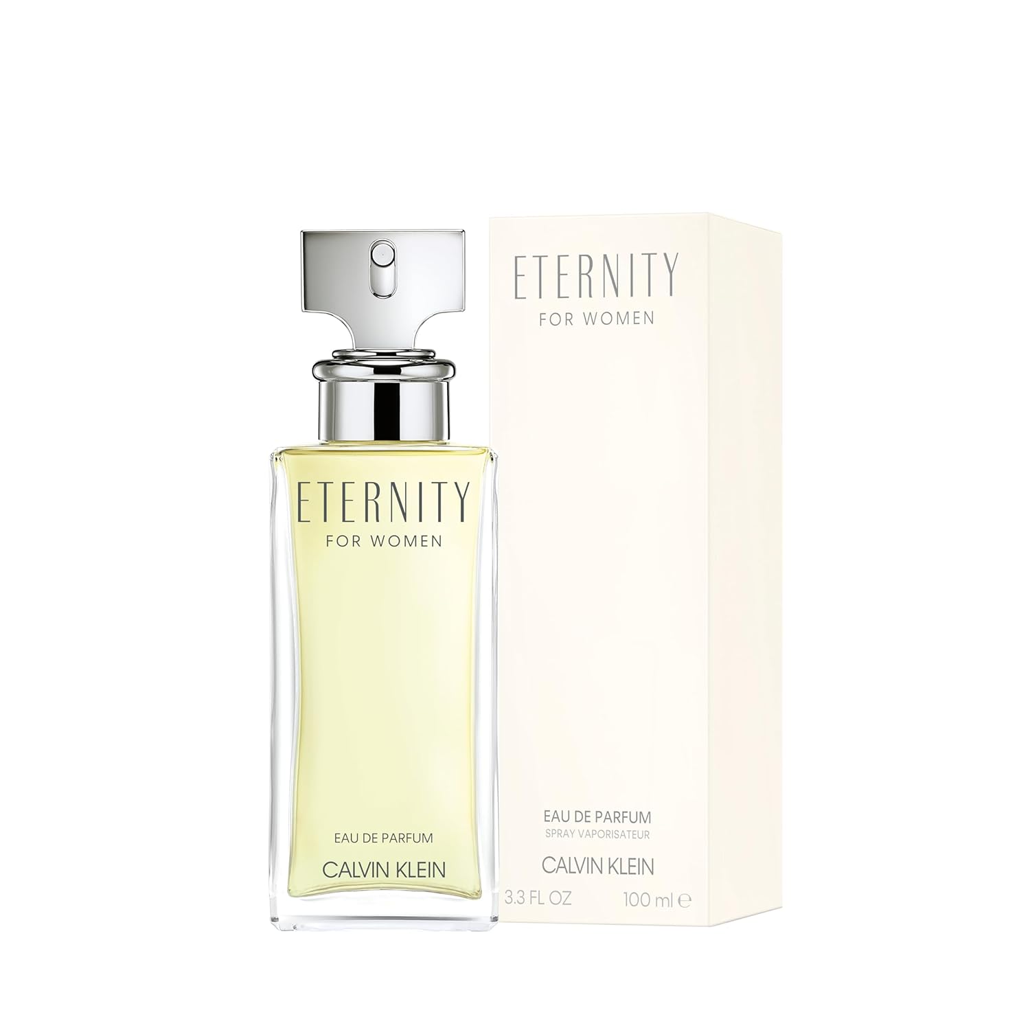 Calvin Klein Eternity Eau de Parfum – Floral Women's Perfume – With Notes of Bergamot, White Lily, White Rose, Sandalwood & Amber – Long Lasting Fragrance - Image 7