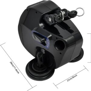 Resistance Rope Trainer Machine,Adjustable Suction Cup Rope Training Device with 6 Levels, Arm Strength Training Resistance, Pull Rope Strength Training Equipment for Gym Or Home Use ( 77.16Lbs)