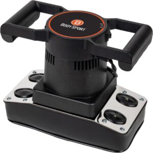 Body Sport Therapeutic Dual Speed Professional Vibrating Massager for Pain & Aching Muscle Relief – High-Powered, Effective, Chiropractic Myofascial Release Tool